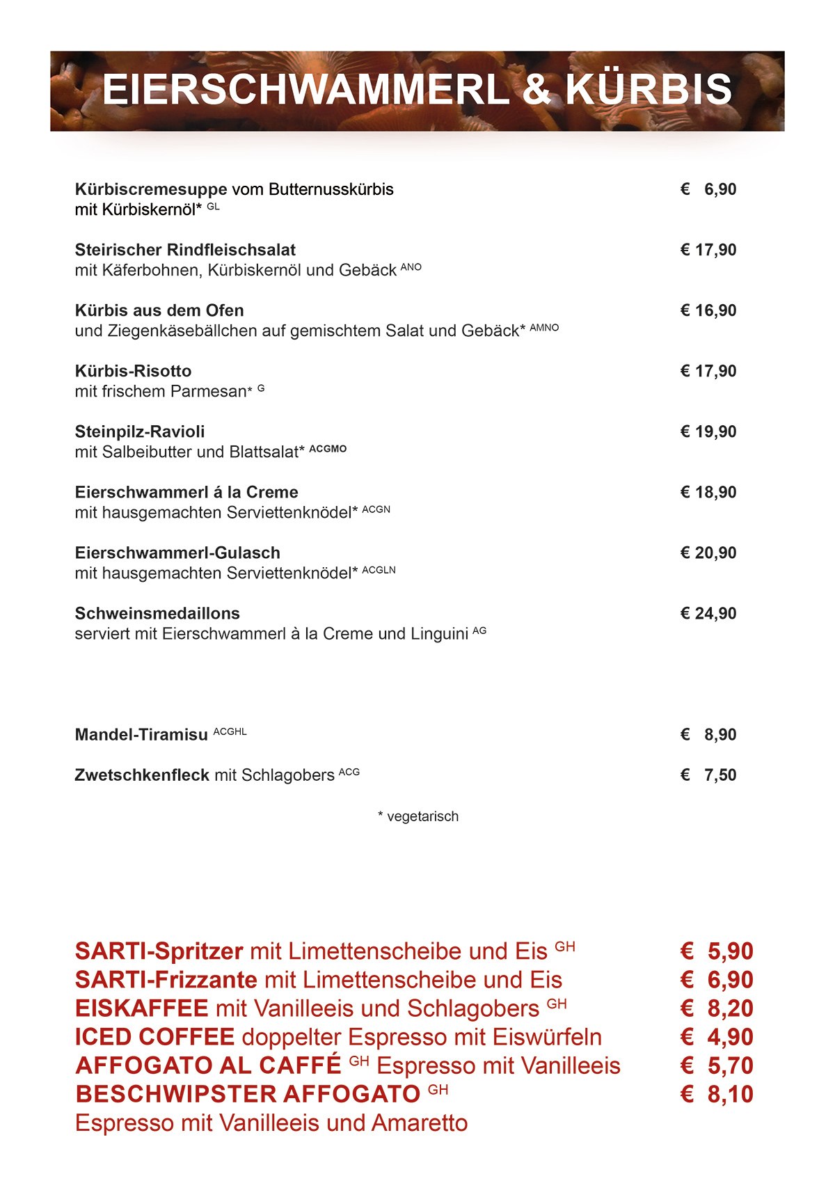 2025 Eierschwammerl und Kürbis